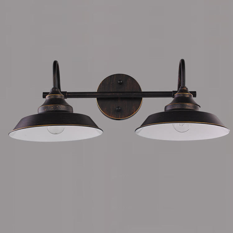 Damora – Applique murale dôme industrielle vintage 1 lumière