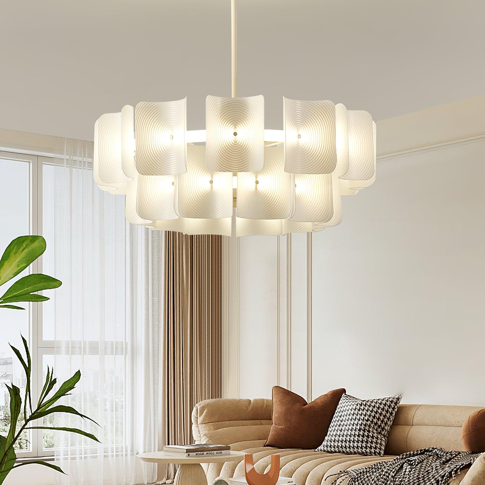 Vitralei – Lampadario Rotondo a LED Creativo e Moderno