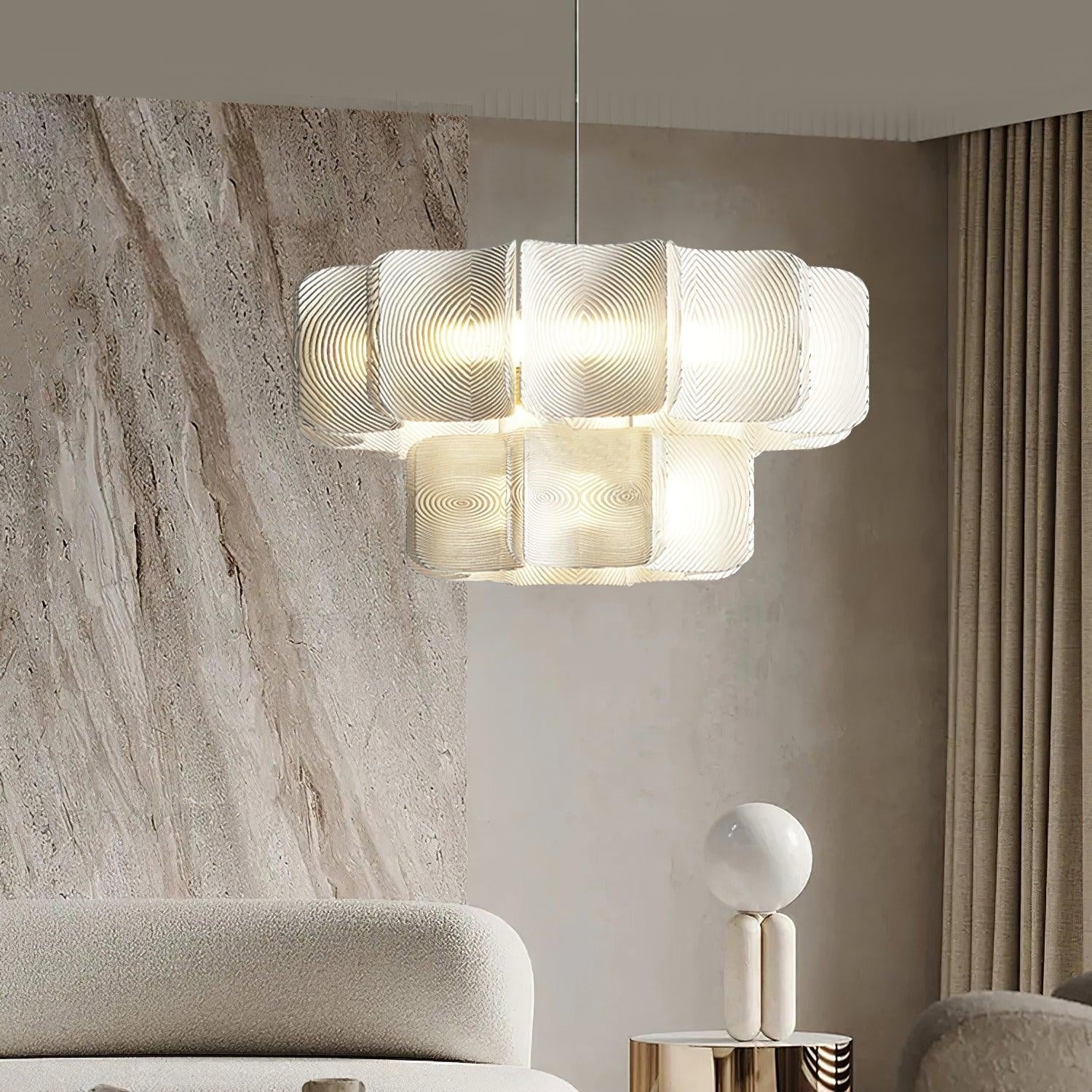 Vitralei – Lampadario Rotondo a LED Creativo e Moderno
