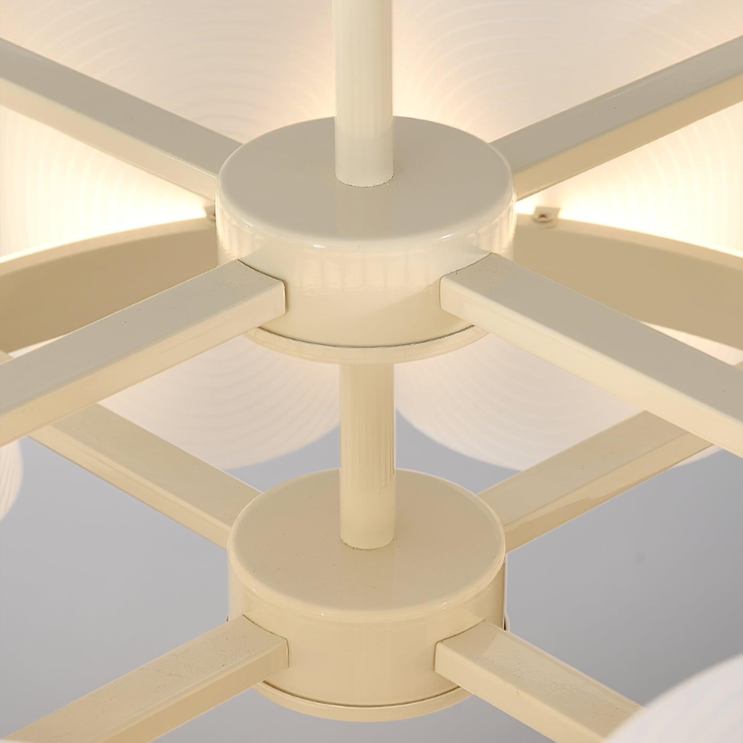 Vitralei – Lampadario Rotondo a LED Creativo e Moderno