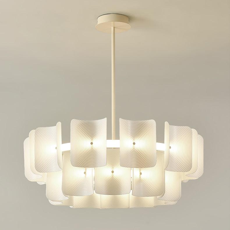 Vitralei – Lampadario Rotondo a LED Creativo e Moderno