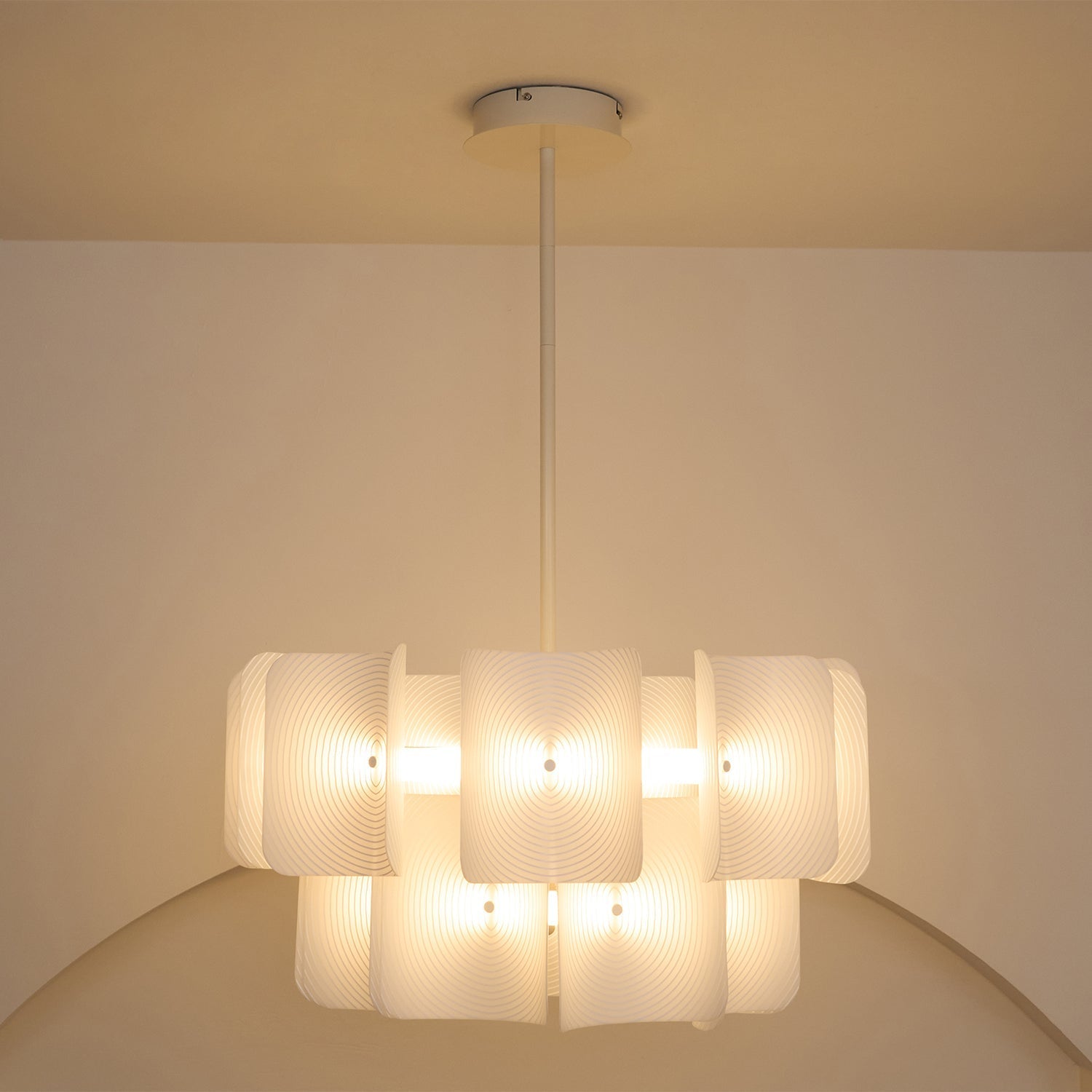 Vitralei – Lampadario Rotondo a LED Creativo e Moderno