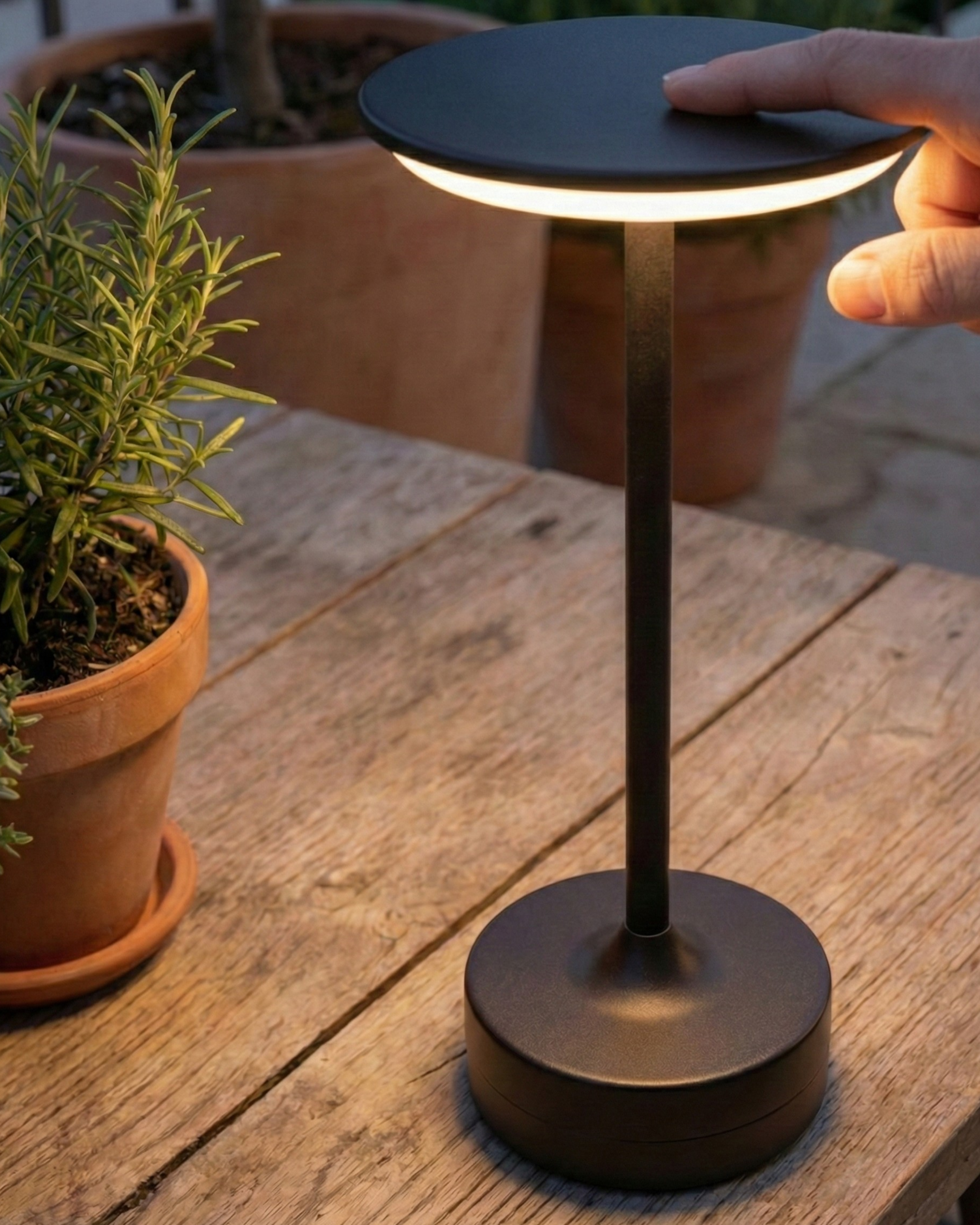 Loravex – Lampe de table sans fil