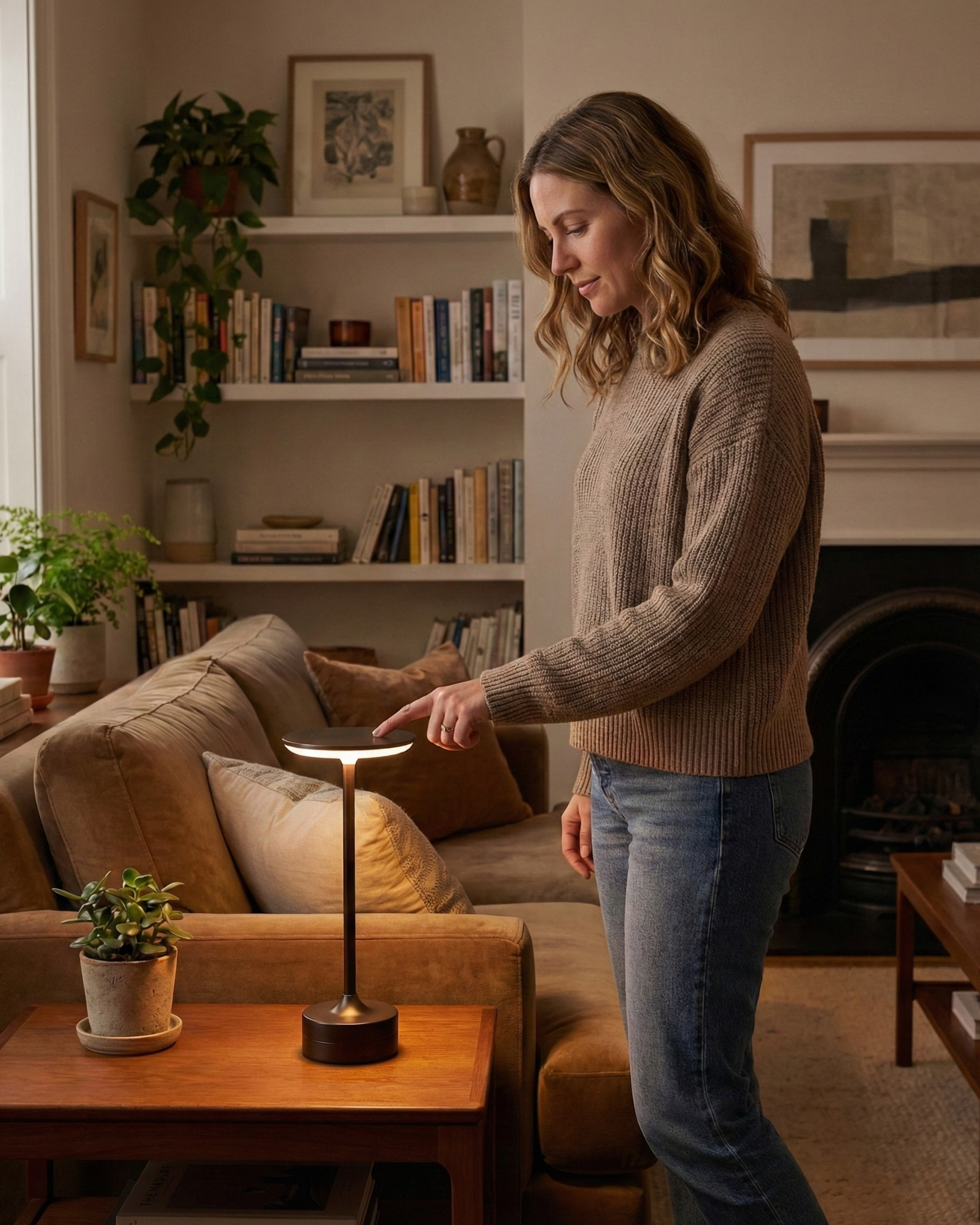 Loravex – Lampe de table sans fil