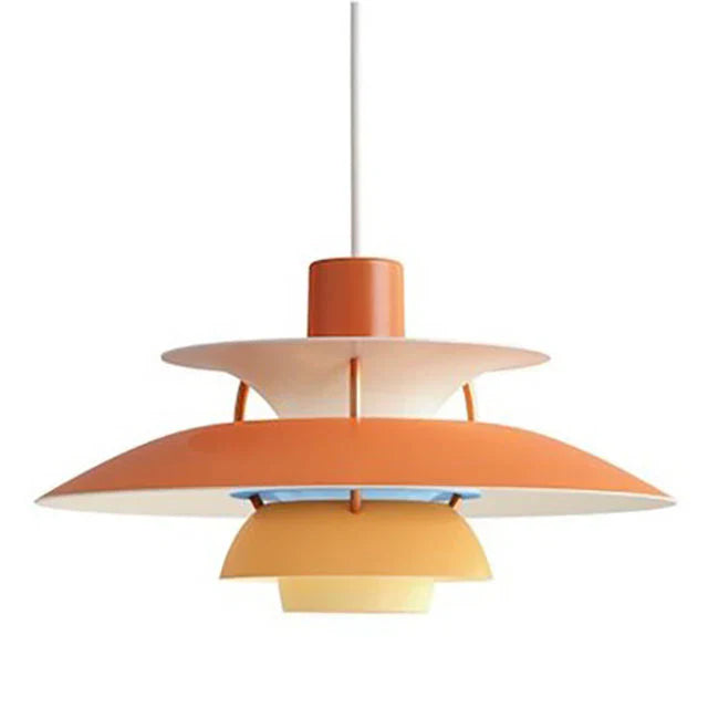 Allegra – Lampada a sospensione colorata con paralume Macaron
