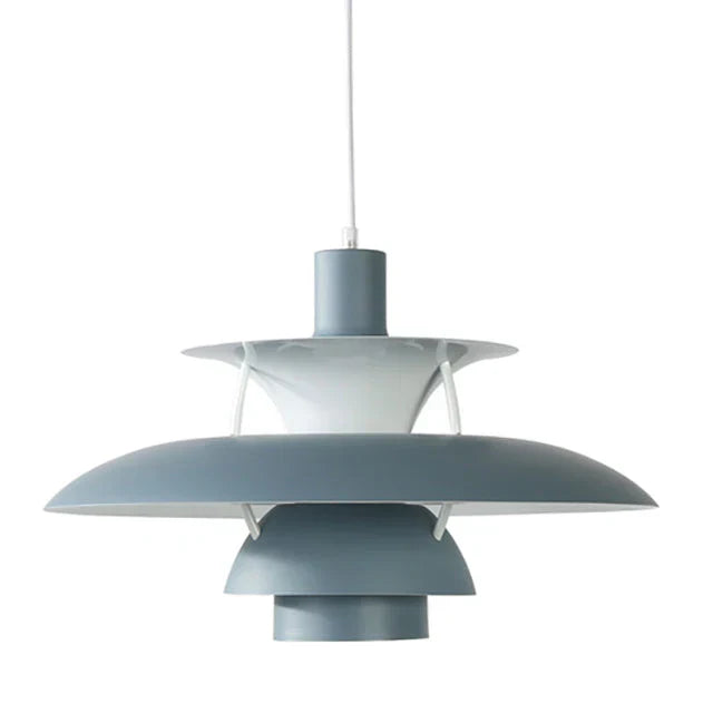 Allegra – Lampada a sospensione colorata con paralume Macaron