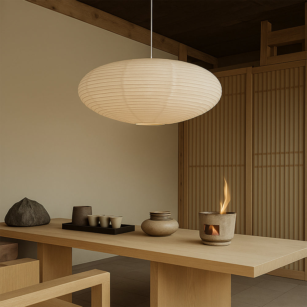 Averon – Japán Wabi Sabi pamutpapír csillár