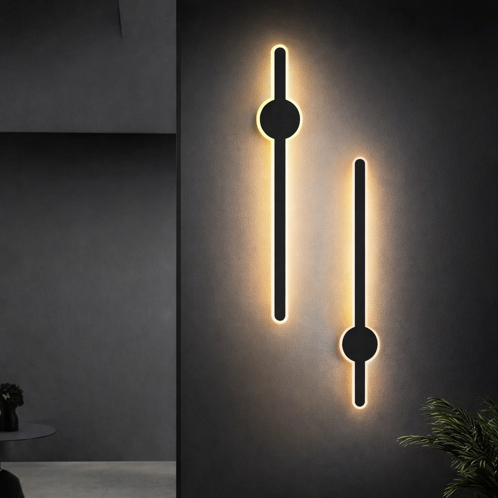 Elle - Lámpara de Pared LED Recargable Inalámbrica con Control Remoto