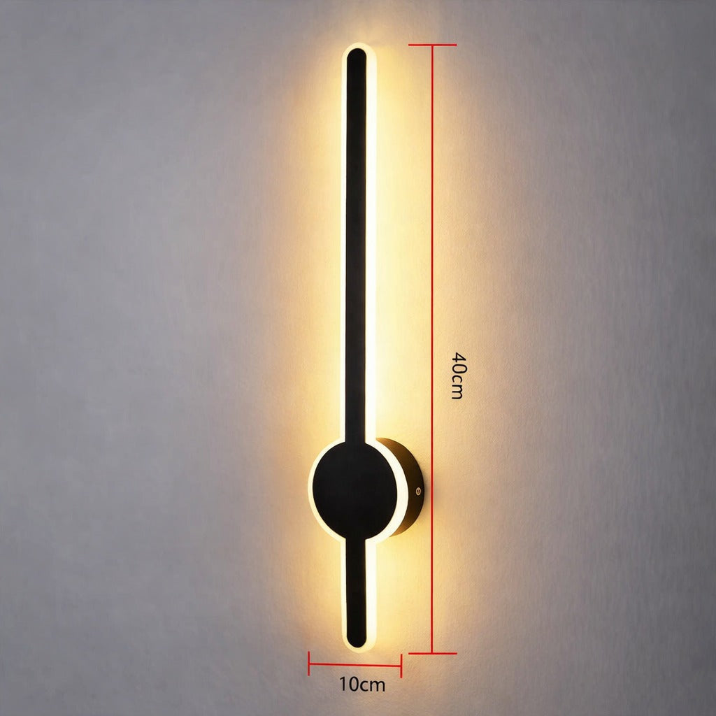 Elle - Lámpara de Pared LED Recargable Inalámbrica con Control Remoto