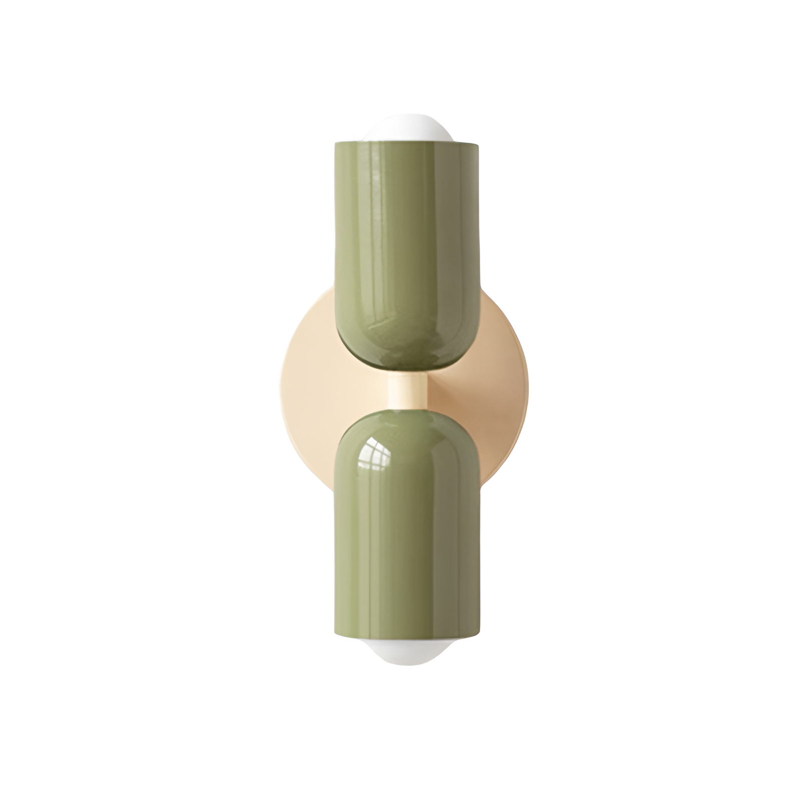 Dorellin - Északi Színes Kétfejű Vas Fali Lámpa