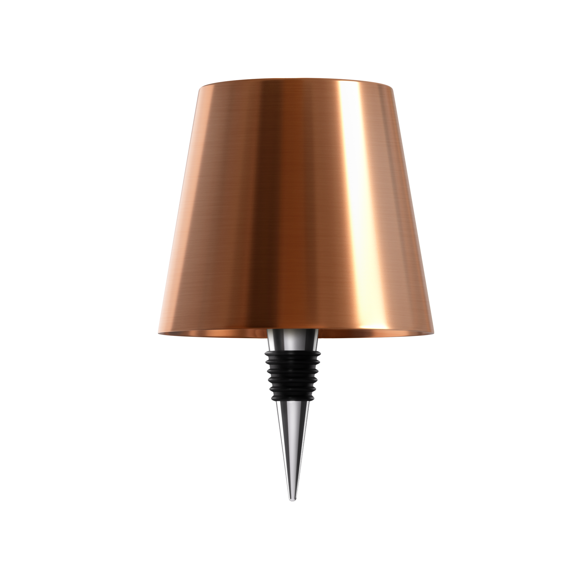 Braylight - Lampe LED sans fil pour bouteille portable