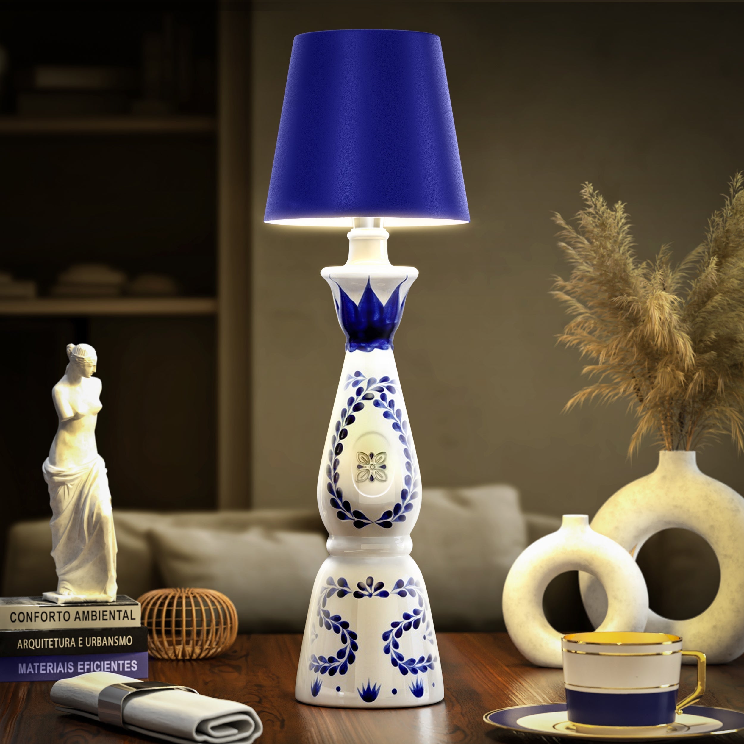 Braylight - Lampe LED sans fil pour bouteille portable