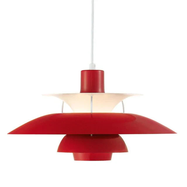 Allegra – Lampada a sospensione colorata con paralume Macaron