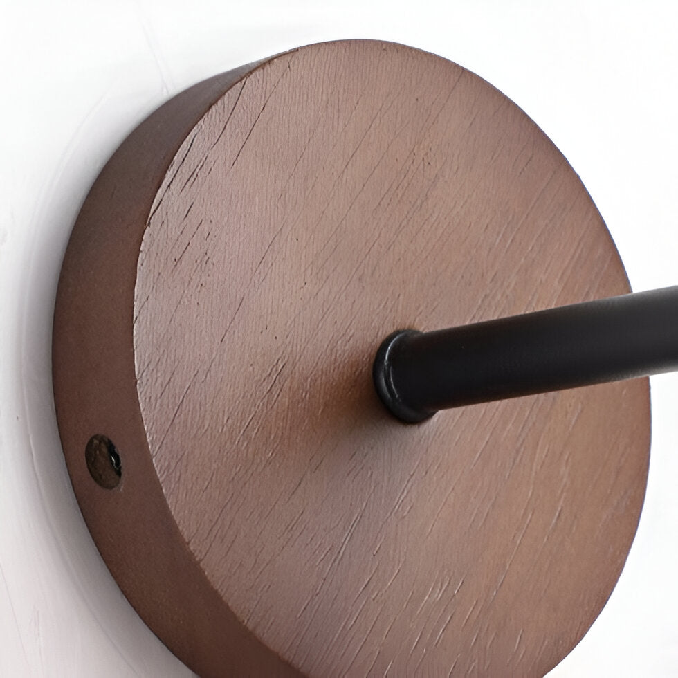 Travessae – Lámpara de Pared LED en Forma de Cono de Travertino Amarillo