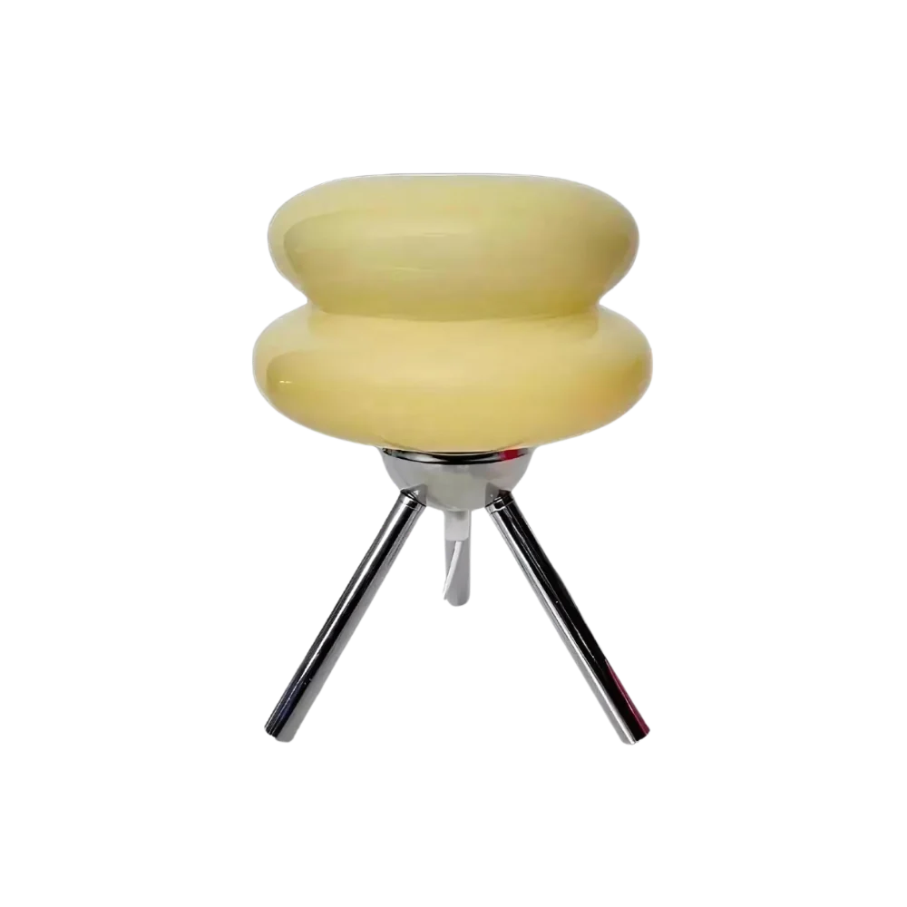 Minurelle – Lampada da tavolo a treppiede Sogno Pastello