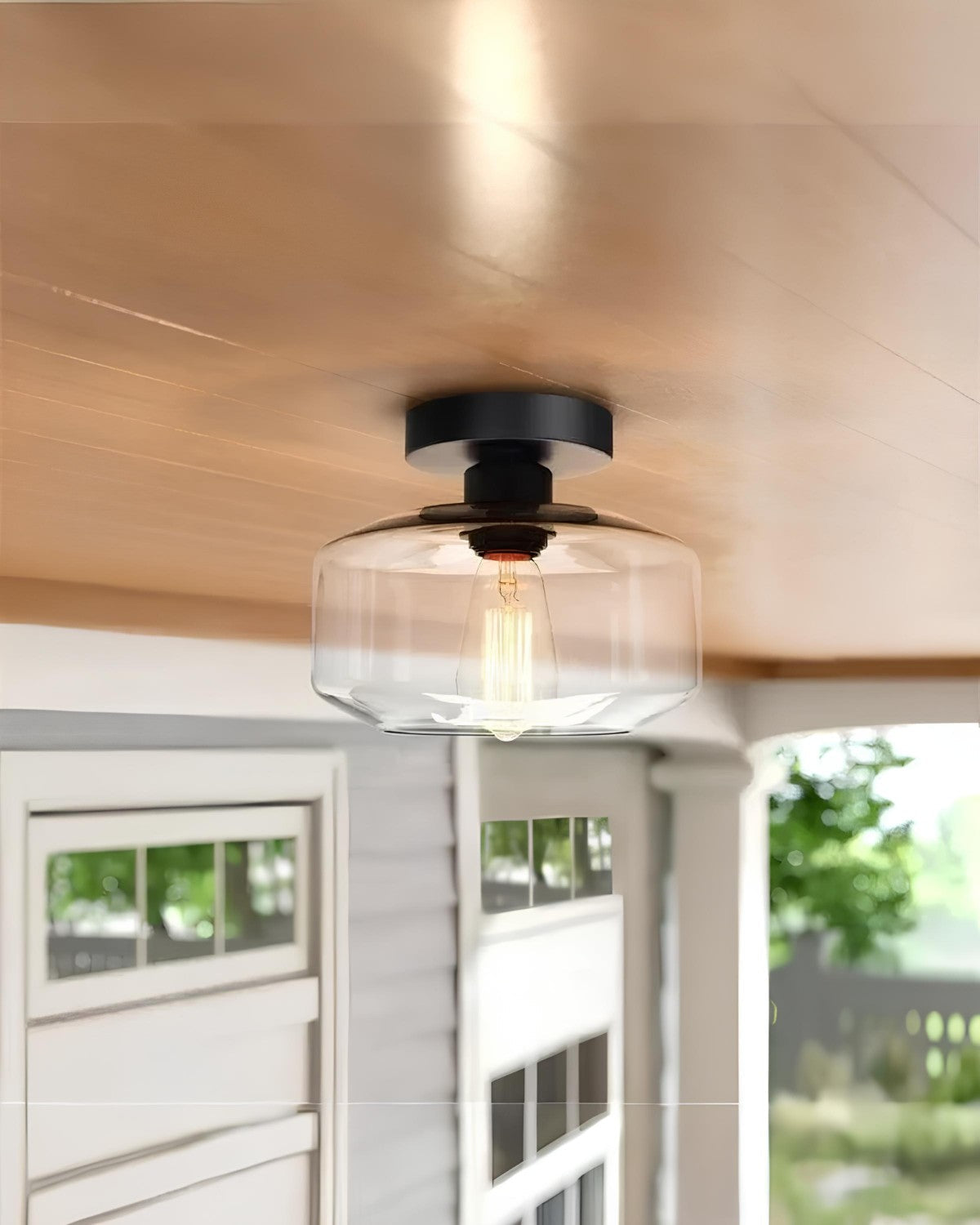 Clarbane – Városi Egyszerű Szobrászati Mennyezeti Lámpa