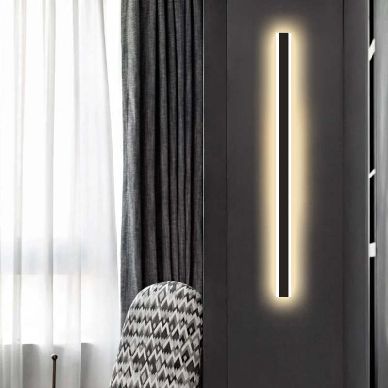 Lovara – Minimalistické venkovní nástěnné LED svítidlo IP65