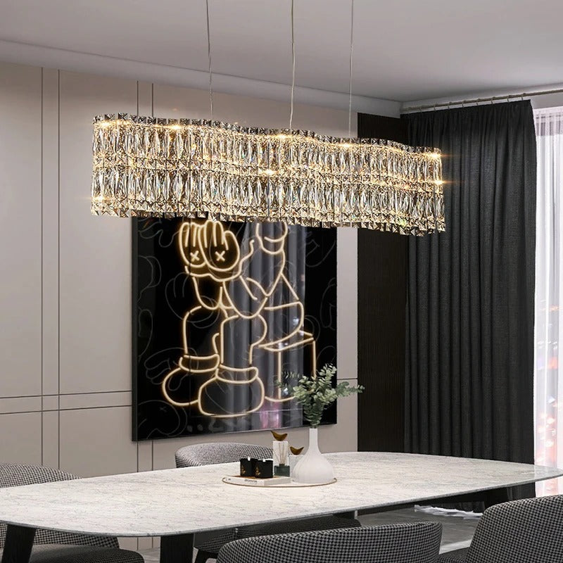 Lineaure- Modern Linear Suspension Chandelier