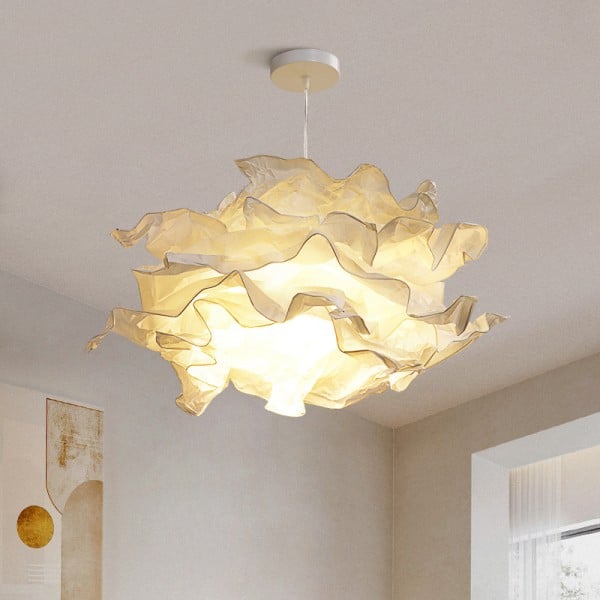 Lunairis - Nordic Paper Cloud Minimalist Pendant Light