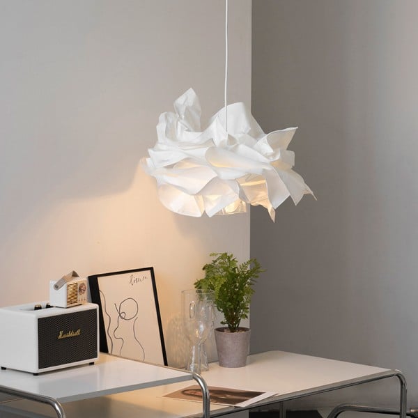 Lunairis - Nordic Paper Cloud Minimalist Pendant Light