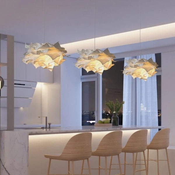 Lunairis - Nordic Paper Cloud Minimalist Pendant Light