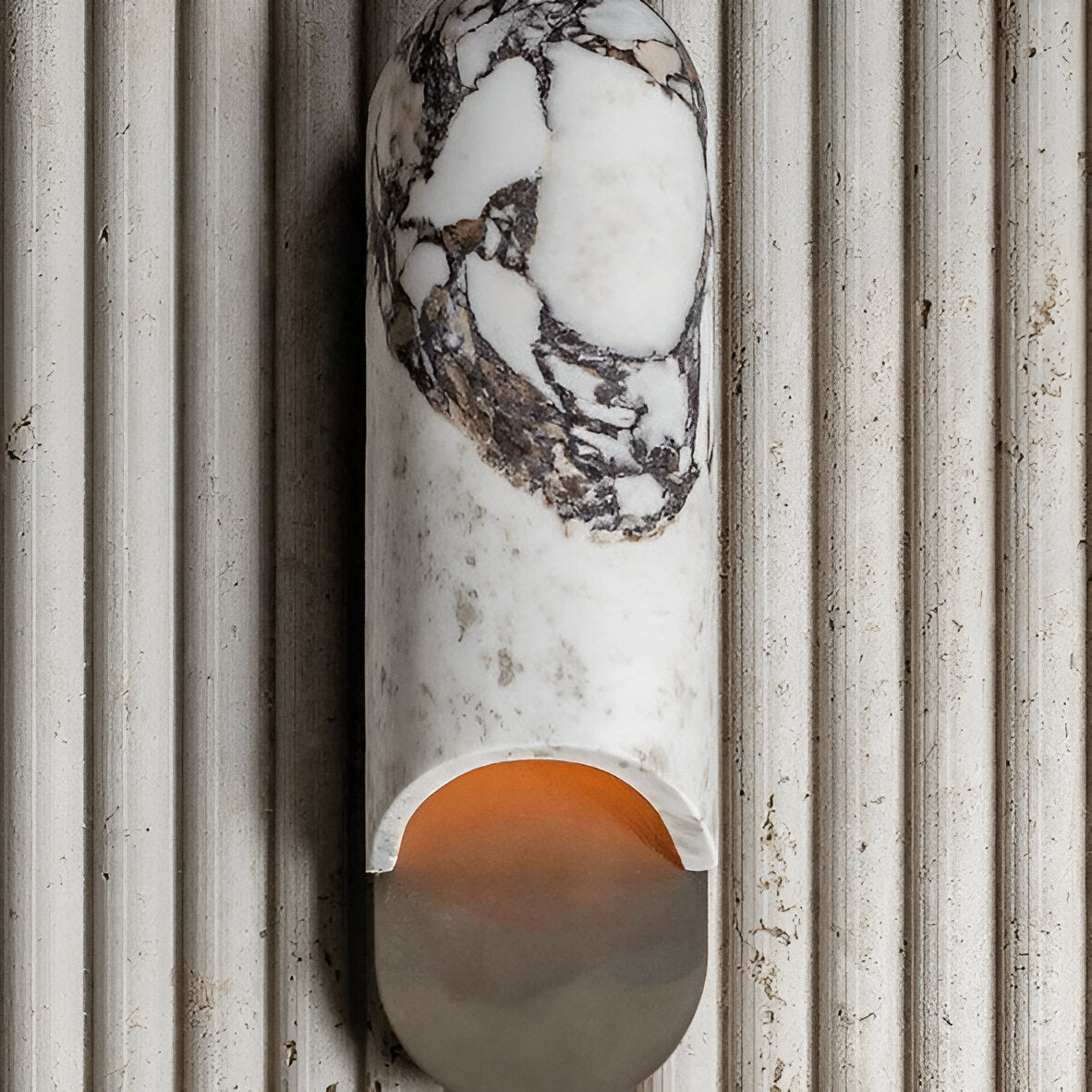 Morvynne – Lámpara de pared LED Cueva de Mármol Nórdica