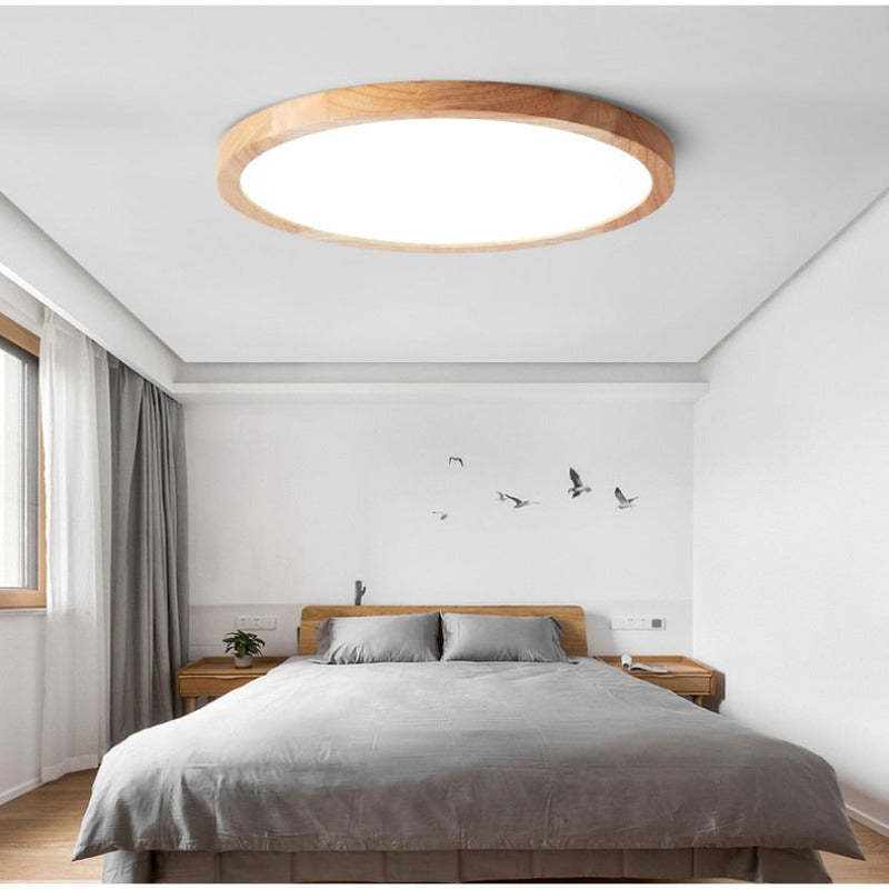 Muto – Minimalistisk moderne LED-loftslampe