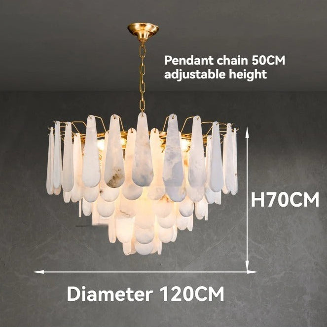 Vireline- Elegant Minimalist Pendant Chandelier