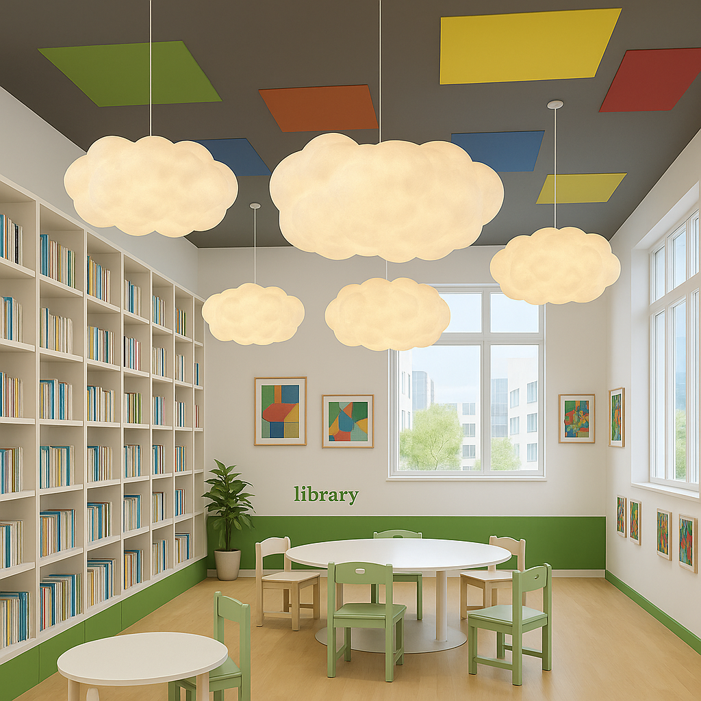 Aurelio – Lampe suspendue en forme de nuage