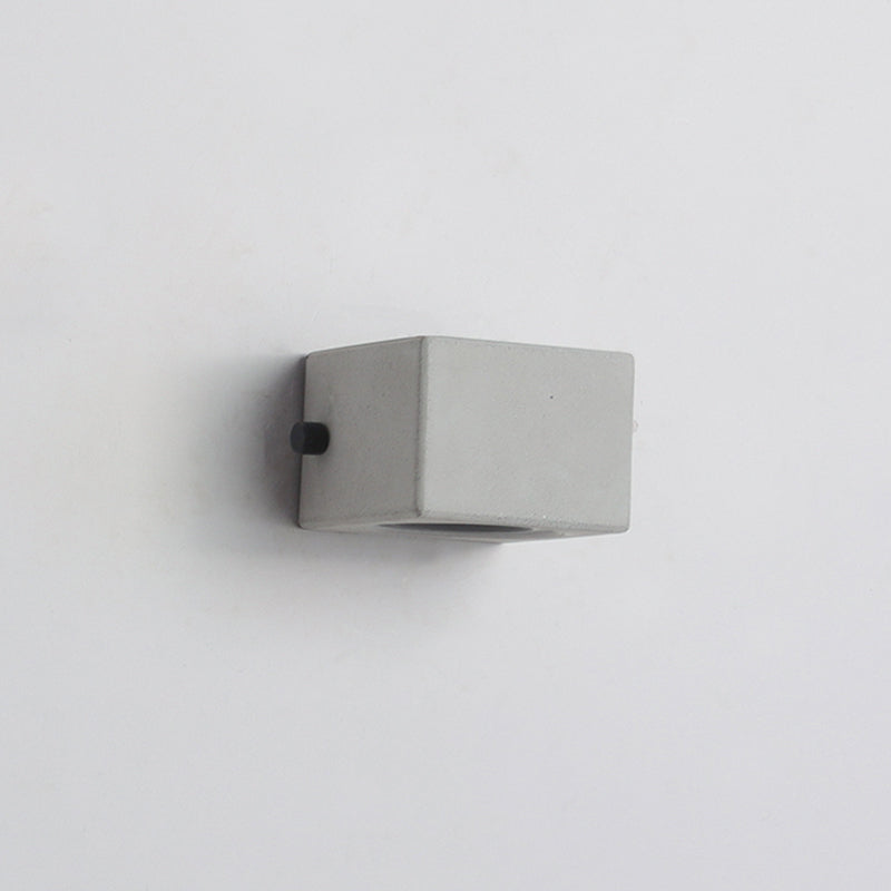 Cravell - Minimalist Cement Square Outdoor Wall Light
