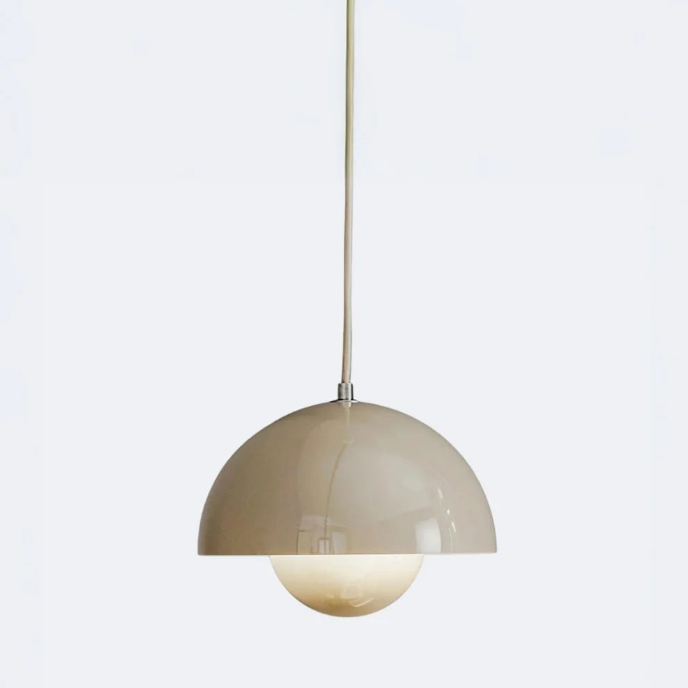 Bellvora - Lámpara colgante de mediados de siglo 23cm