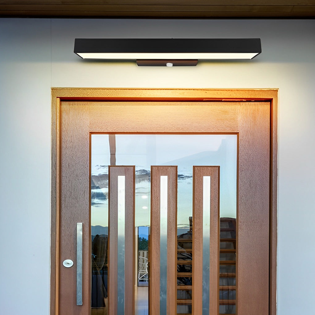 Virexon – Lampada da Parete LED per Esterni con Sensore di Movimento IP65