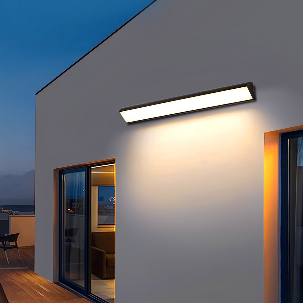 Cavarin – Moderne Udendørs LED Væglampe Vandtæt IP65 Lineært Design