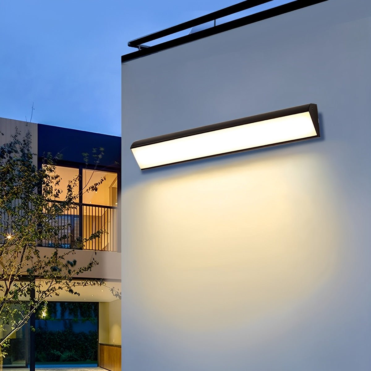 Cavarin – Applique Murale Extérieure LED Moderne Étanche IP65 Design Linéaire