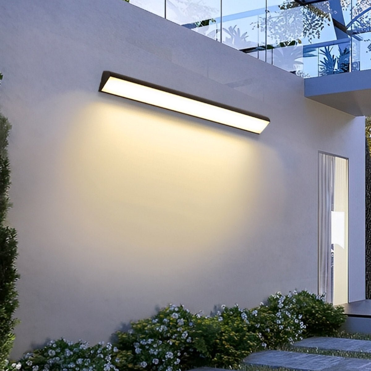 Cavarin – Moderne Udendørs LED Væglampe Vandtæt IP65 Lineært Design