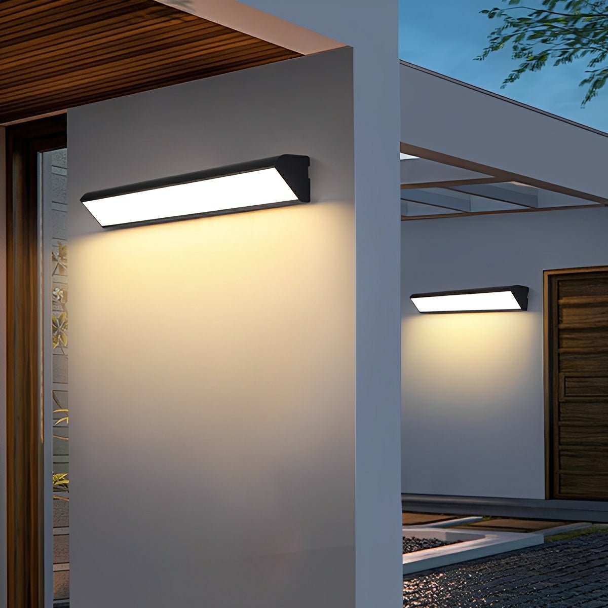 Cavarin – Moderne Udendørs LED Væglampe Vandtæt IP65 Lineært Design
