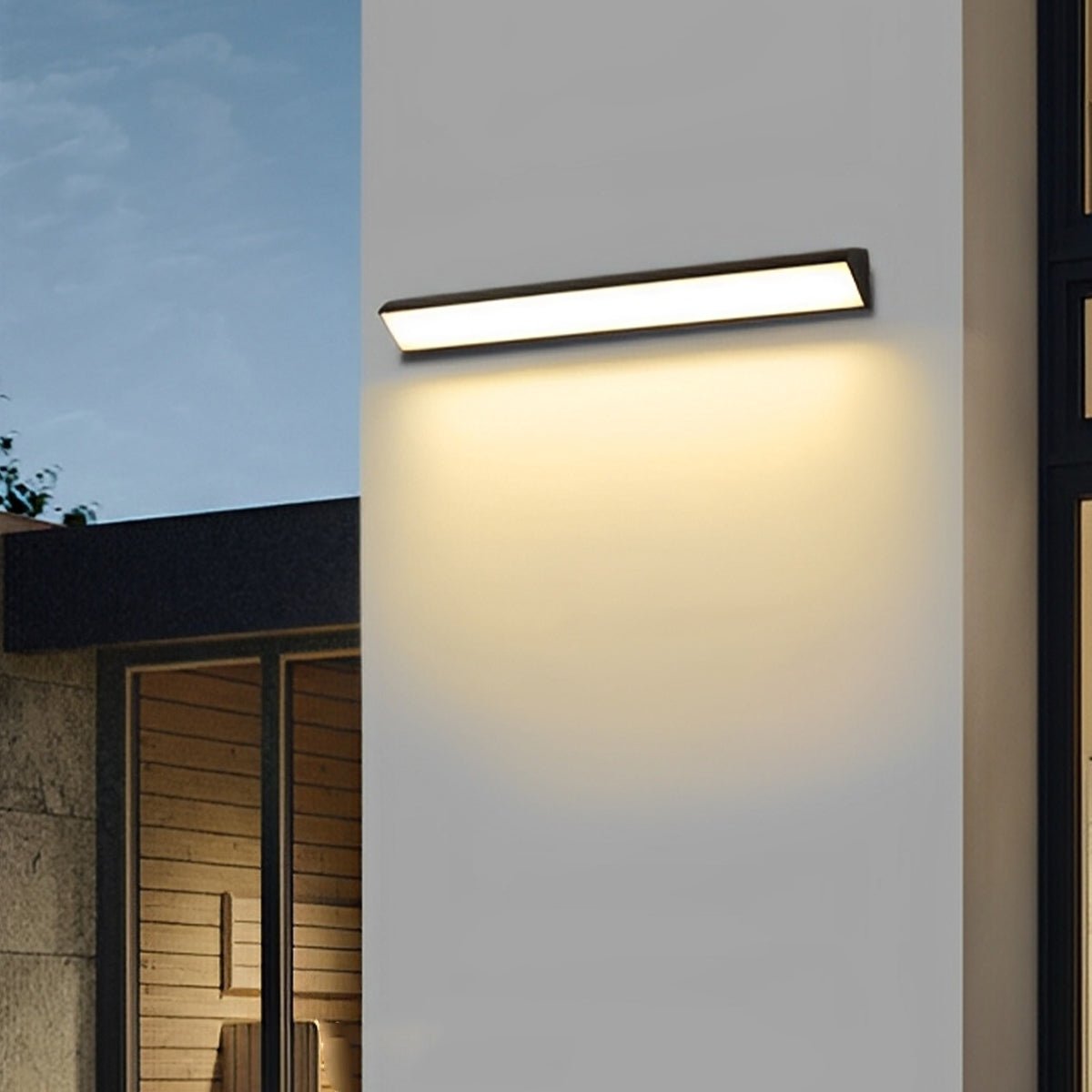 Cavarin – Moderne Udendørs LED Væglampe Vandtæt IP65 Lineært Design