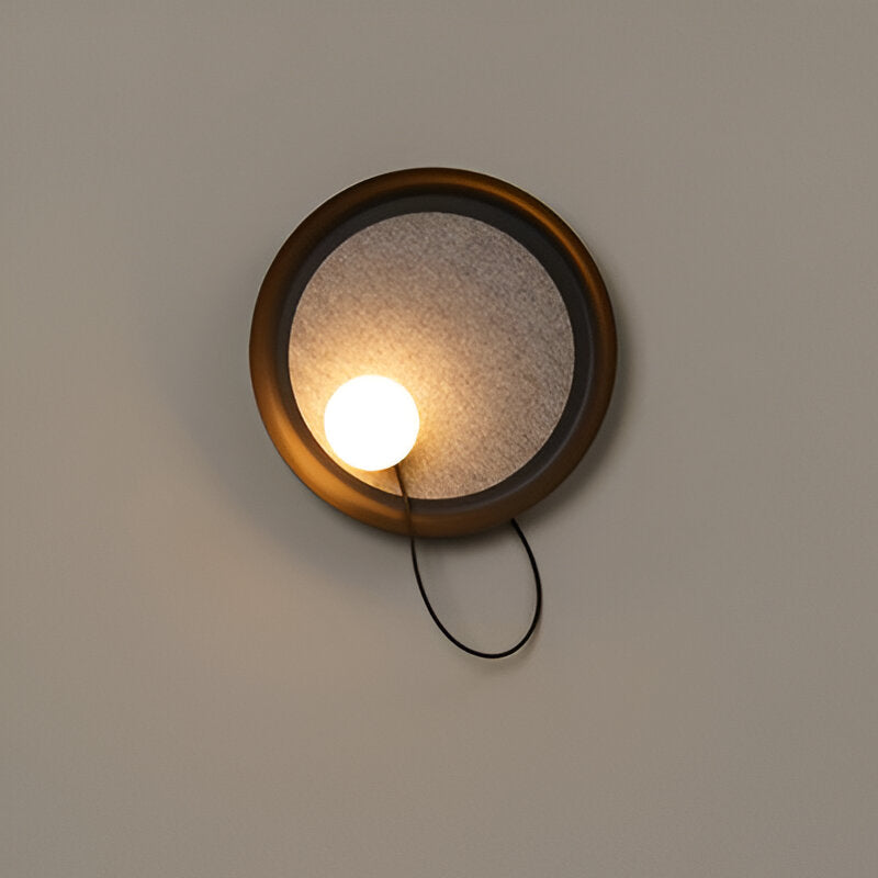 Cirvalis – Nordic Adjustable Circular Iron Wall Light