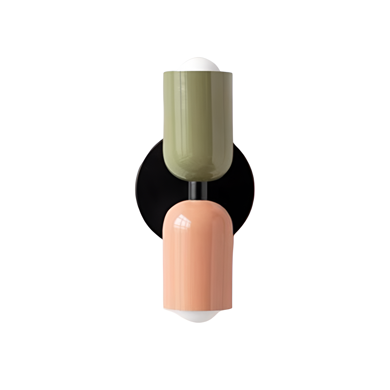 Dorellin - Északi Színes Kétfejű Vas Fali Lámpa