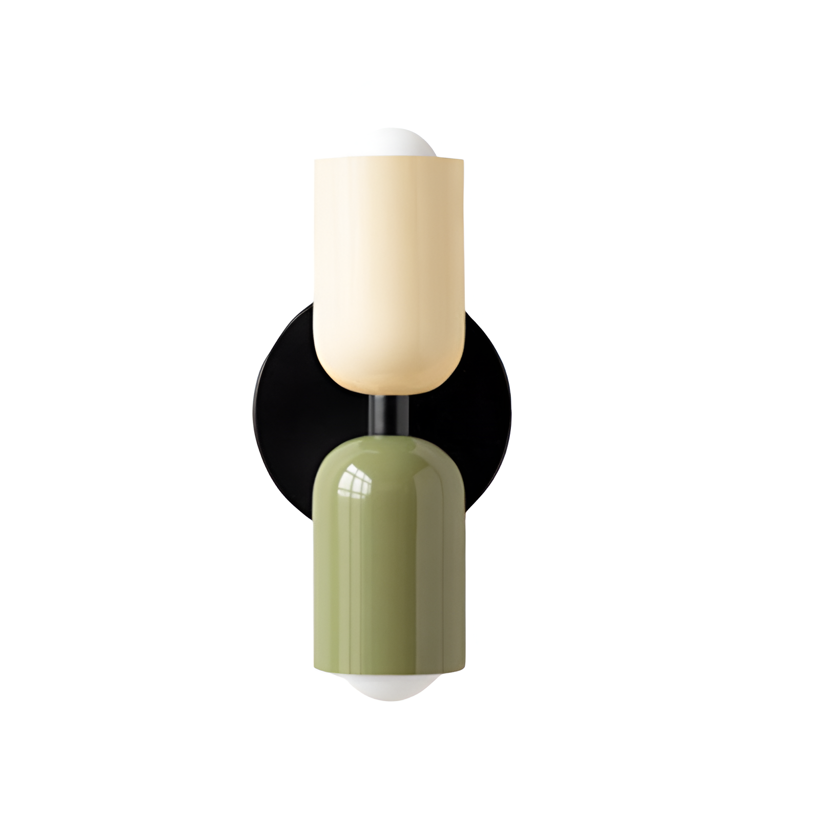 Dorellin - Északi Színes Kétfejű Vas Fali Lámpa