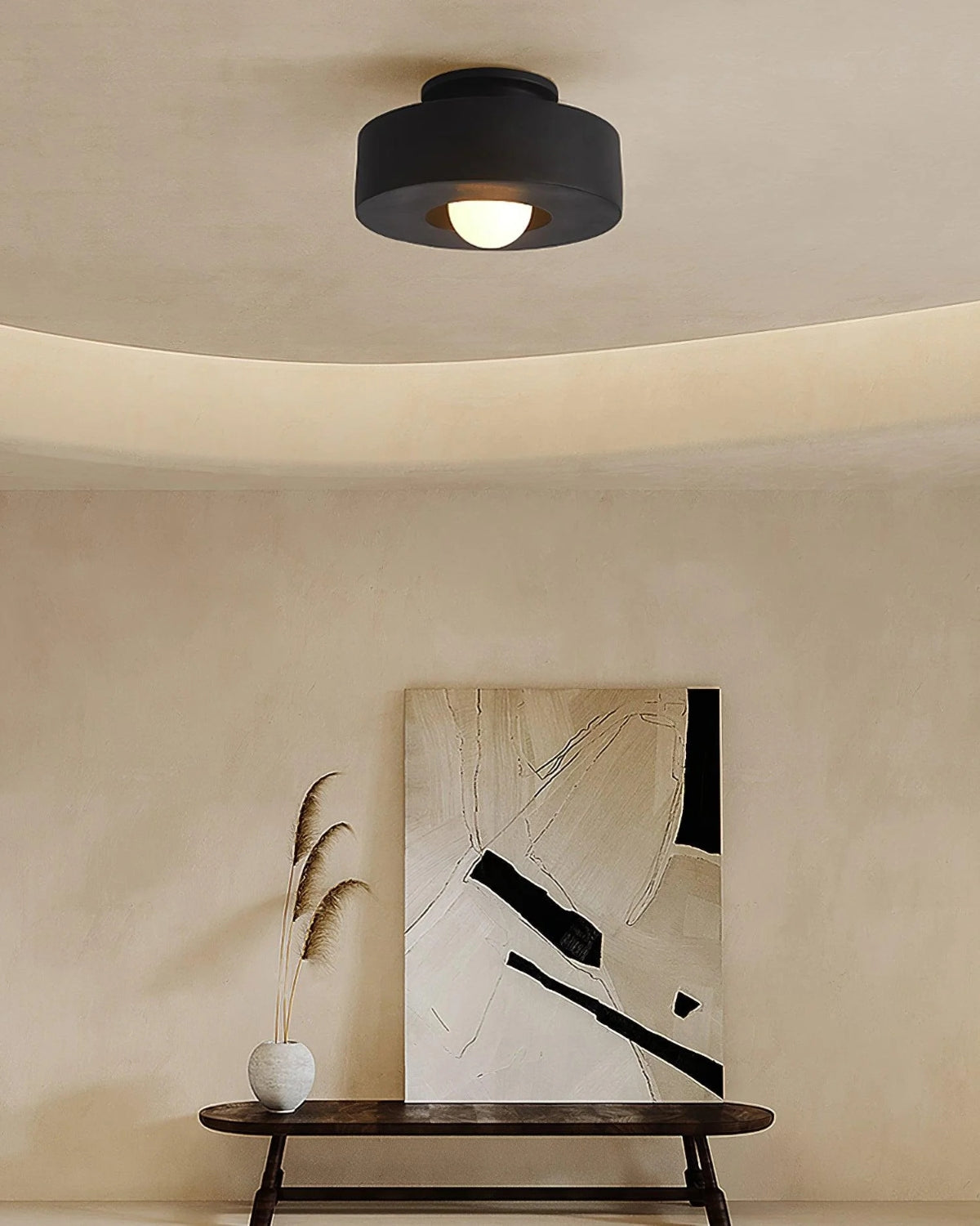 Cirvane – Lampada da soffitto in resina moderna Le Cercle