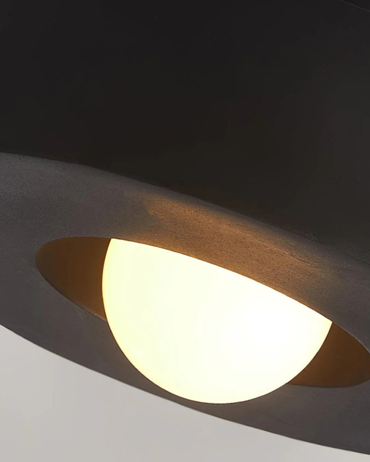 Cirvane – Lampada da soffitto in resina moderna Le Cercle