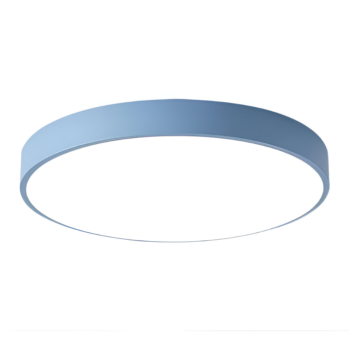 Marantho – Lámpara de Techo Redonda LED Estilo Nórdico Macarón