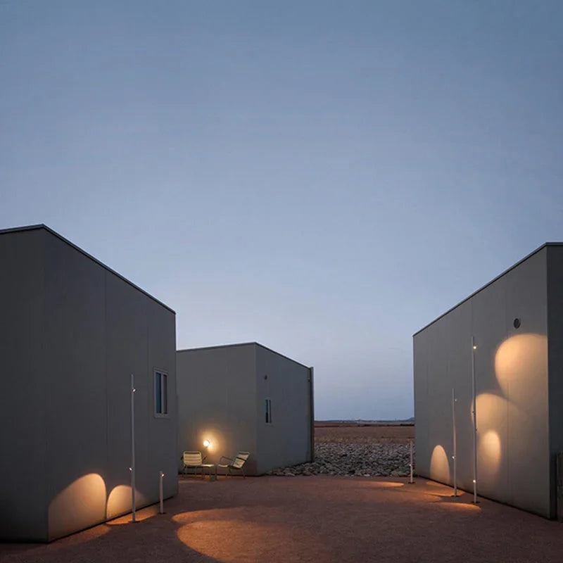 Durellan - Vandtæt LED Væglampe