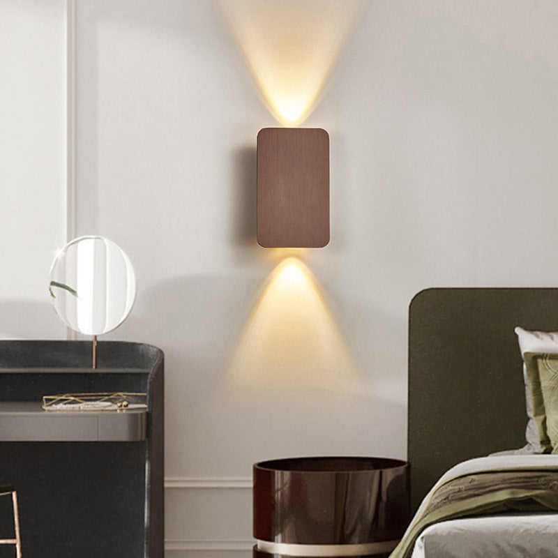 Elvaris – Applique Murale LED Rectangulaire Moderne