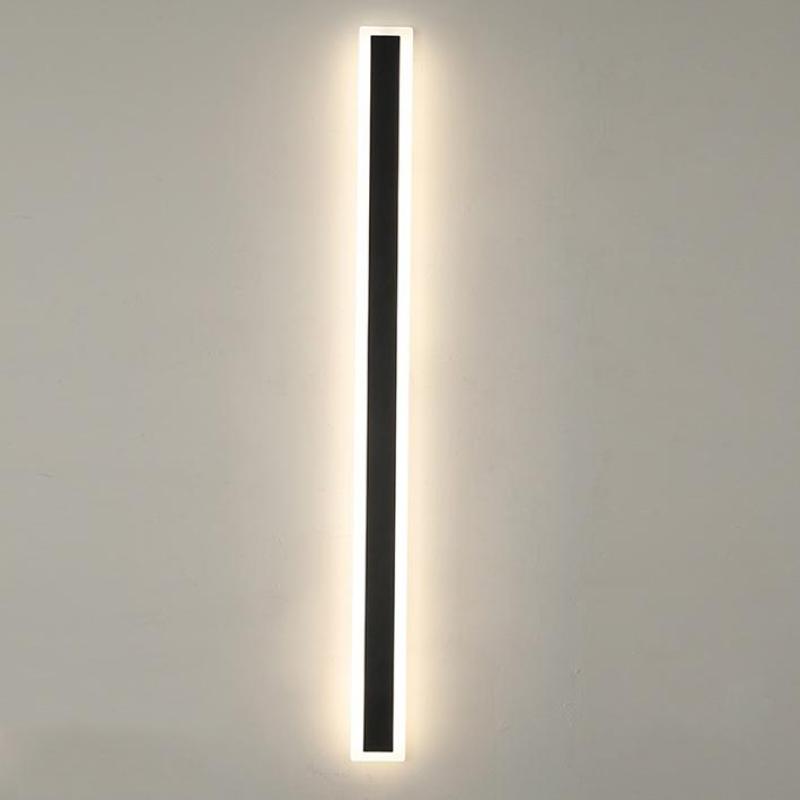 Lovara – Minimalistické venkovní nástěnné LED svítidlo IP65