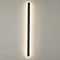Ameran – Lampă de perete modernă LED pentru exterior, metal negru, pentru grădină și balcon