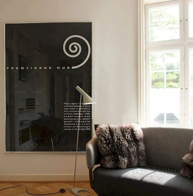 Norvyn – Északi ihletésű egyszerű állólámpa