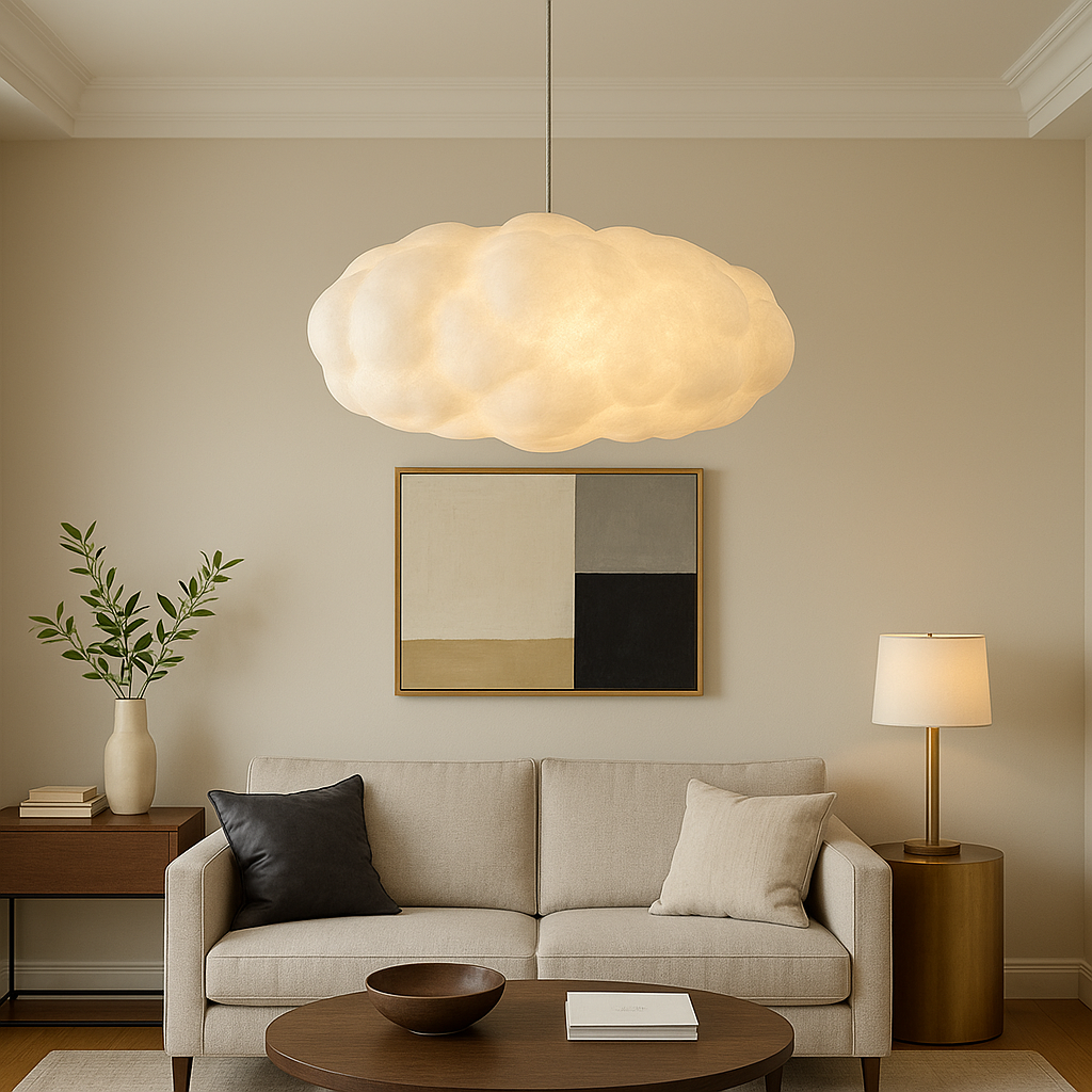 Aurelio – Lampe suspendue en forme de nuage