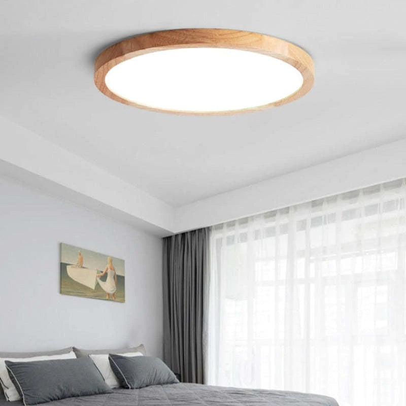 Muto – Minimalistisk moderne LED-loftslampe